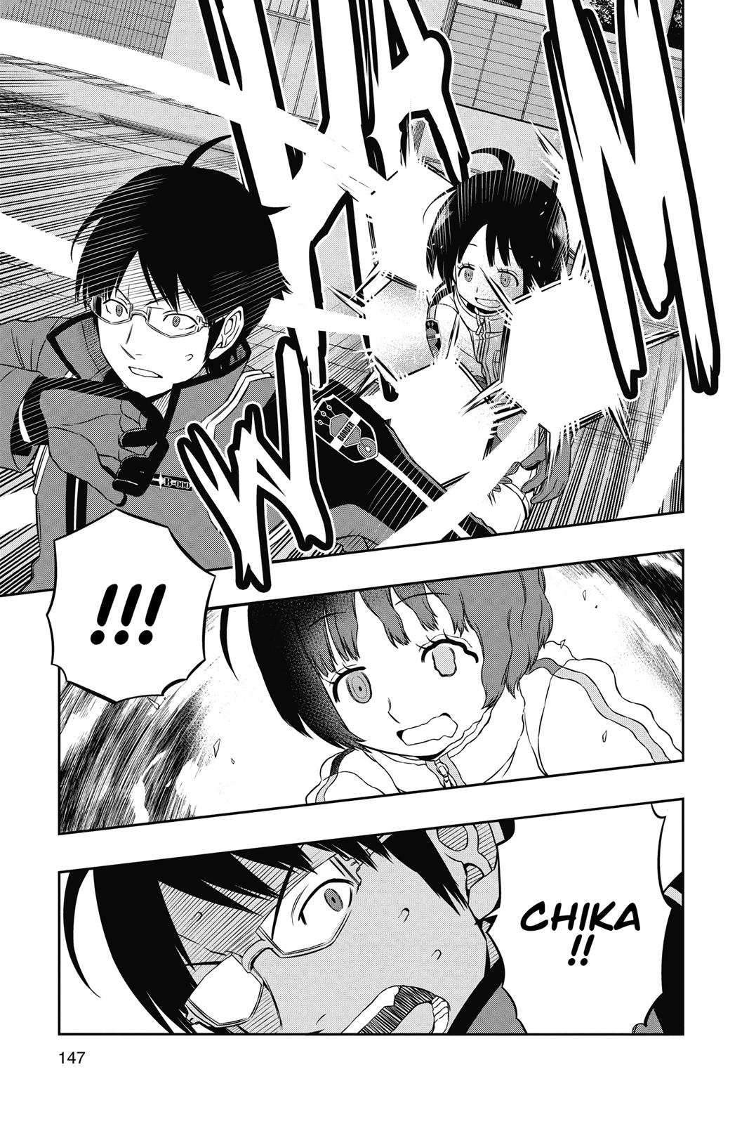 Read World Trigger EN Manga Online