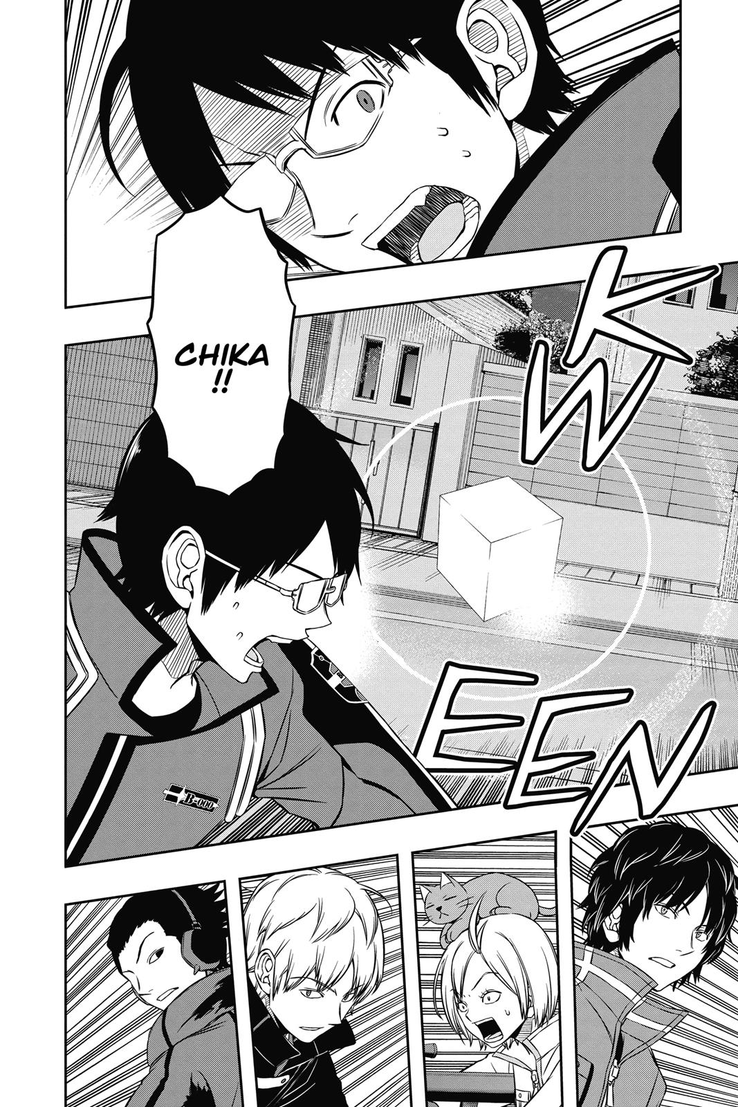 Read World Trigger EN Manga Online