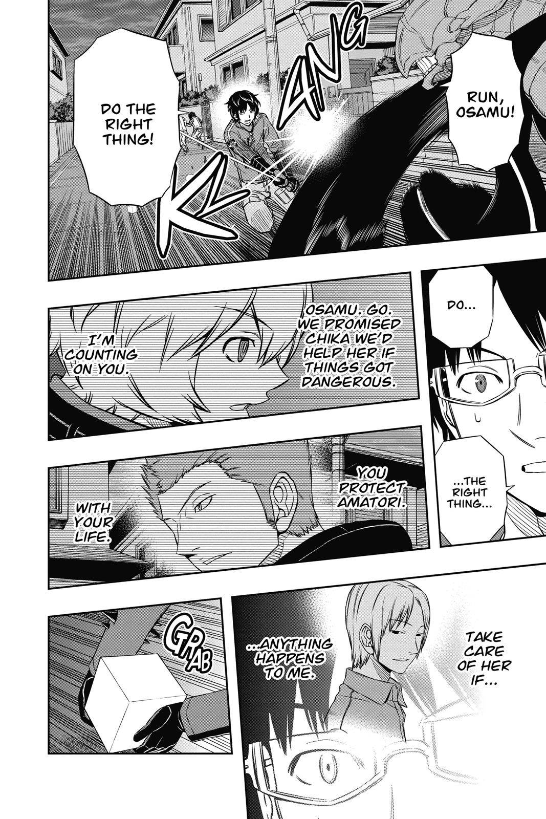 Read World Trigger EN Manga Online