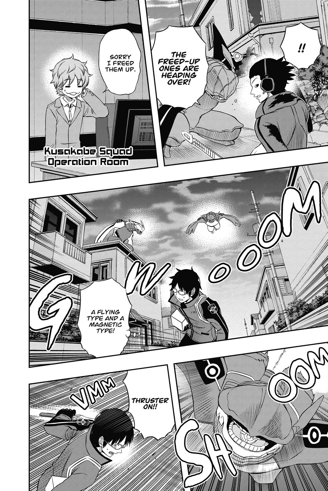 Read World Trigger EN Manga Online