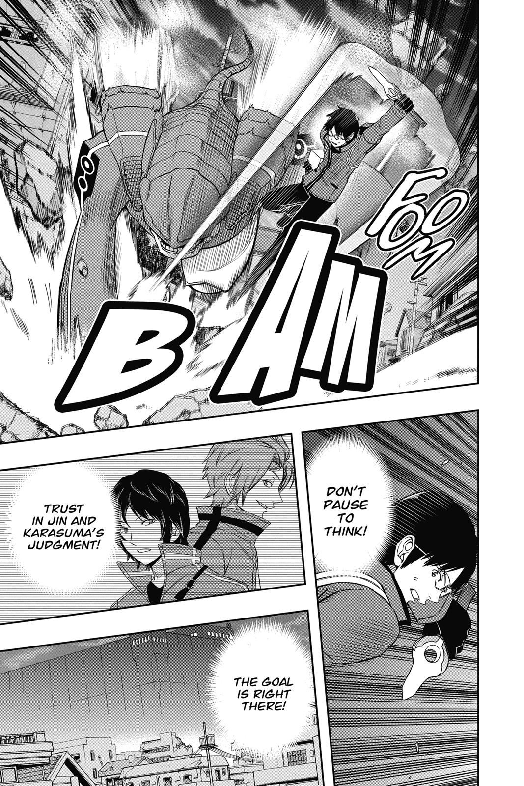 Read World Trigger EN Manga Online