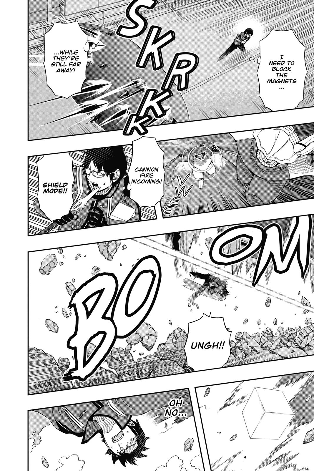 Read World Trigger EN Manga Online