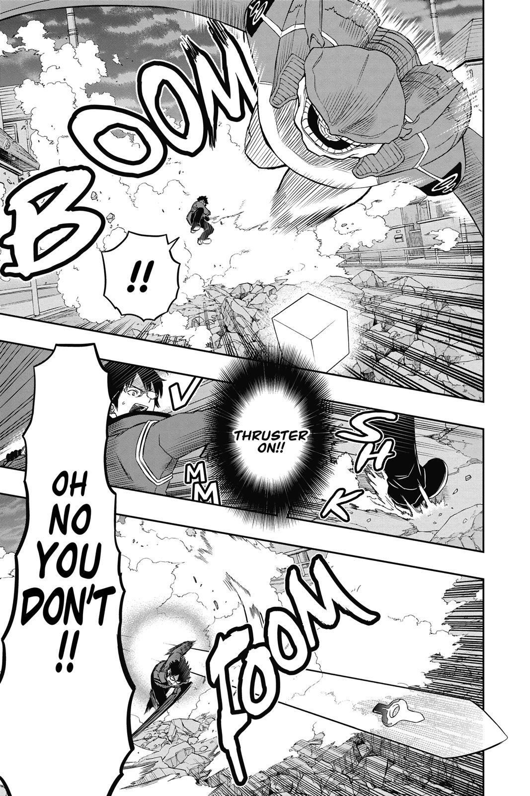 Read World Trigger EN Manga Online