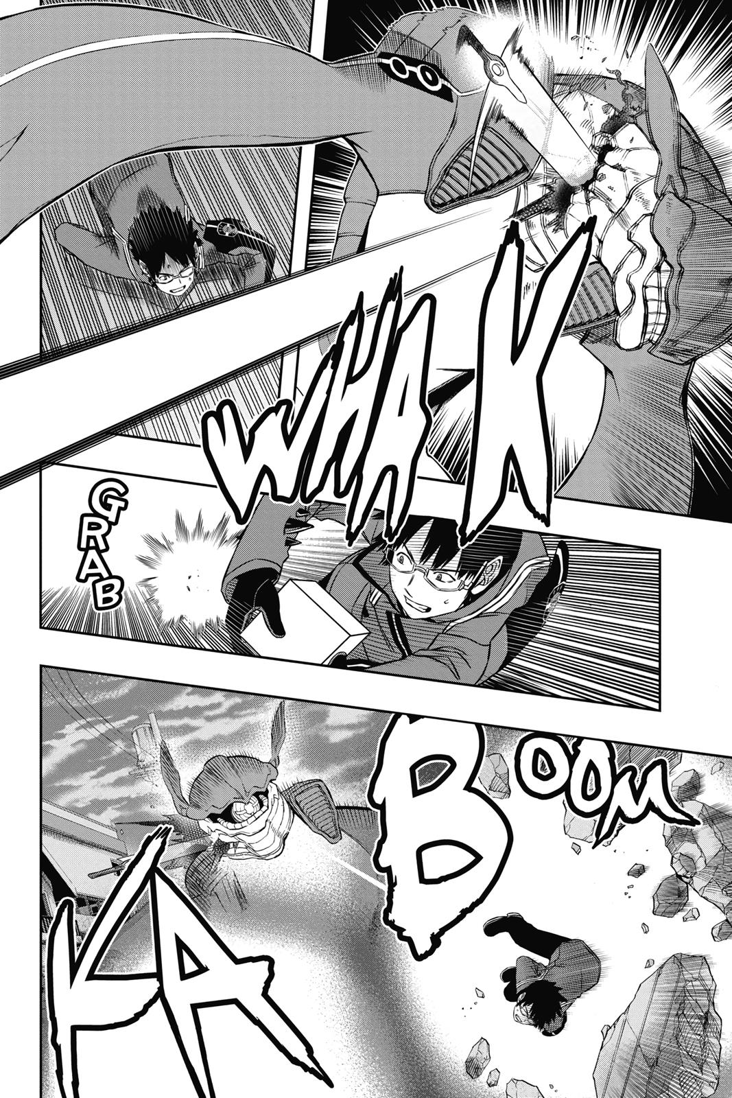 Read World Trigger EN Manga Online