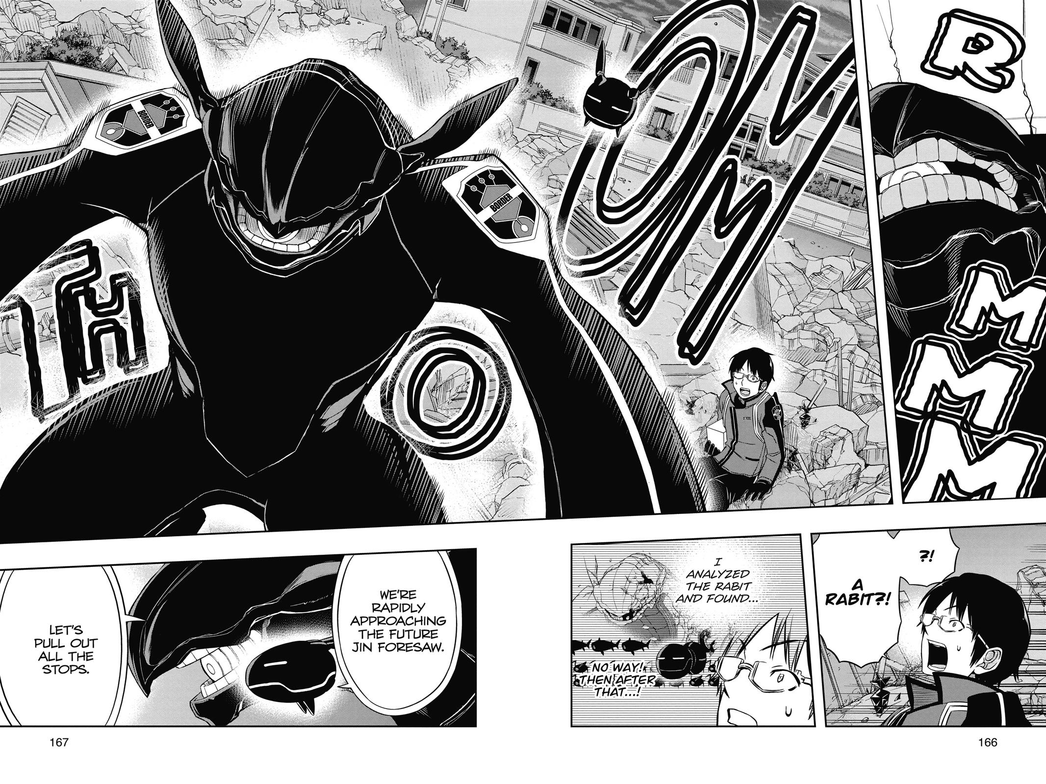 Read World Trigger EN Manga Online