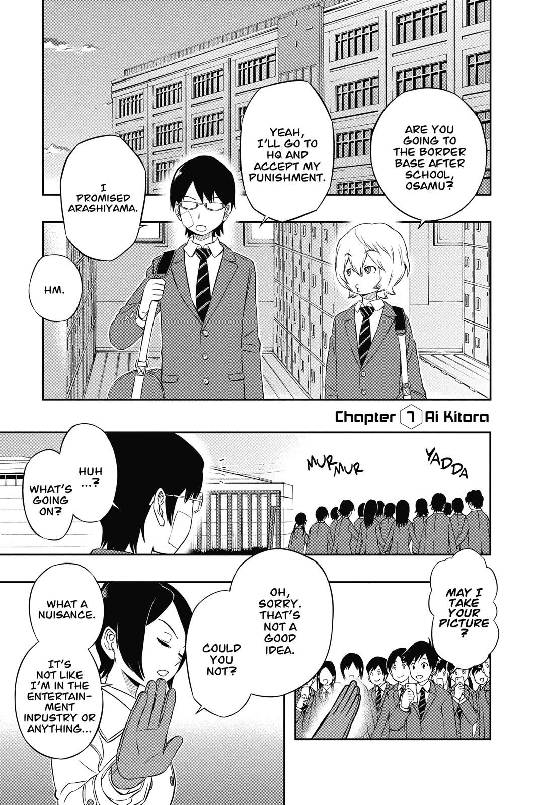 Read World Trigger EN Manga Online