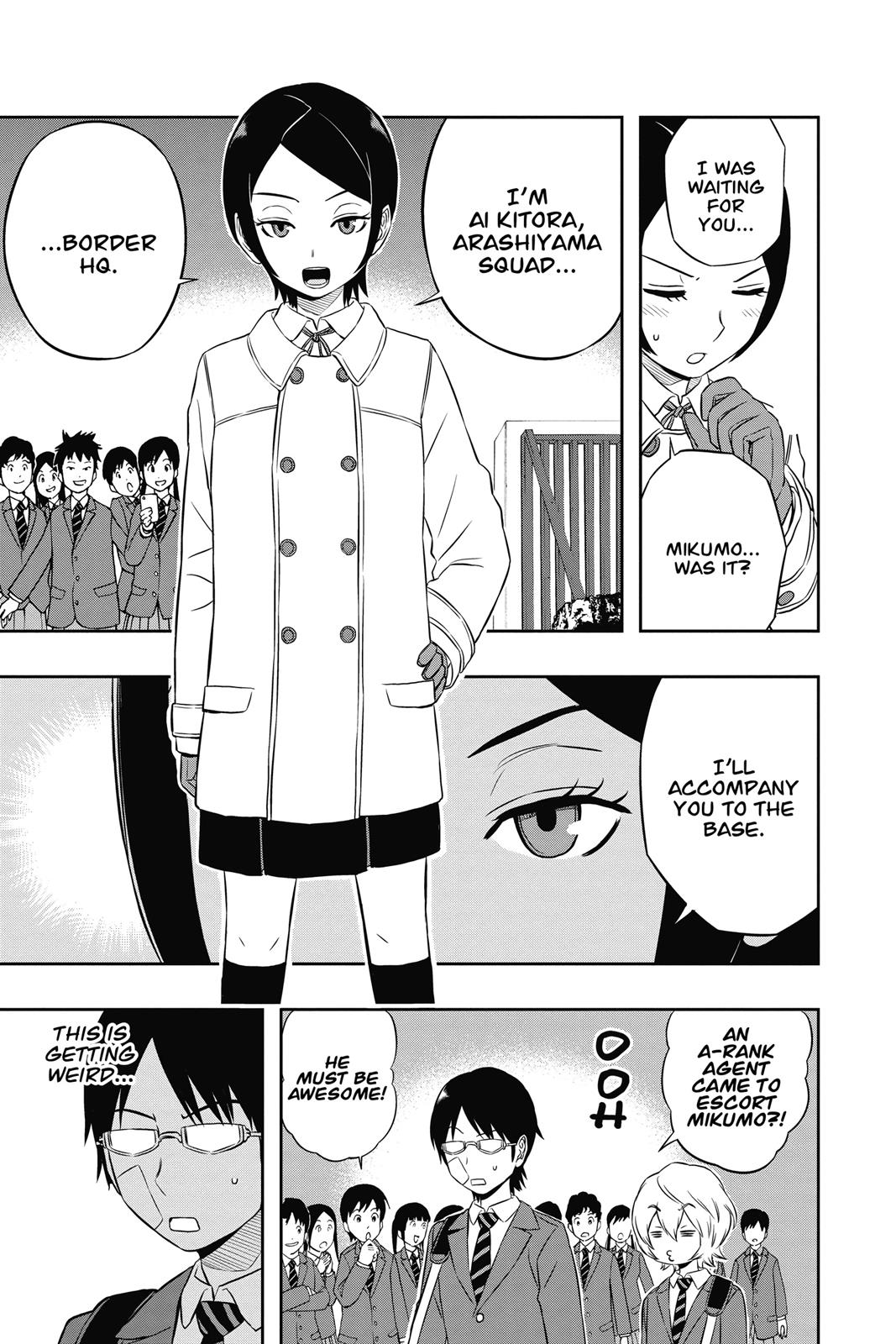 Read World Trigger EN Manga Online