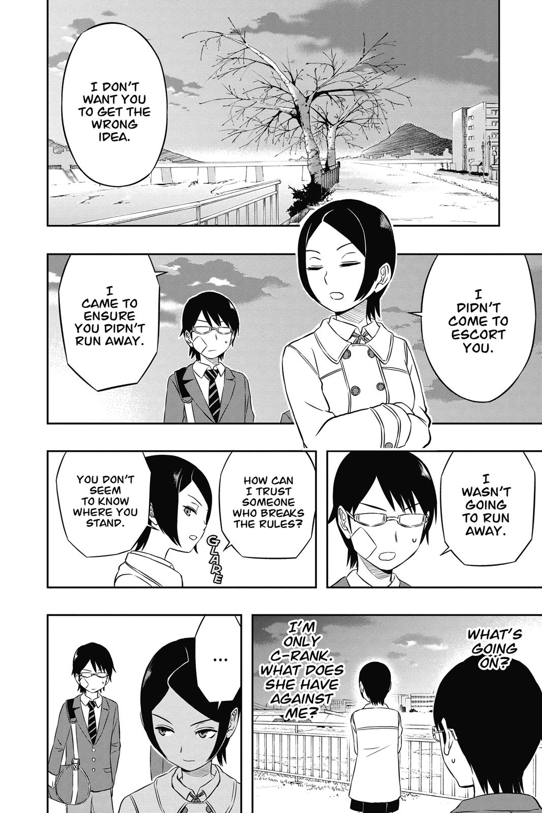 Read World Trigger EN Manga Online