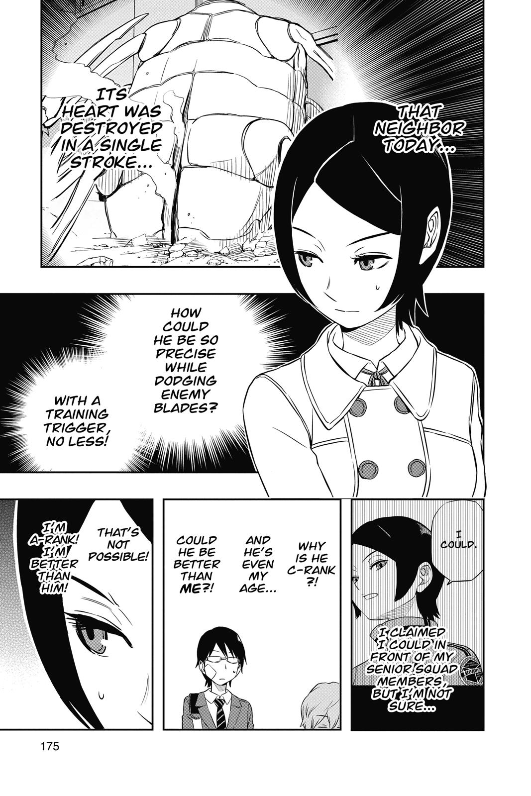 Read World Trigger EN Manga Online