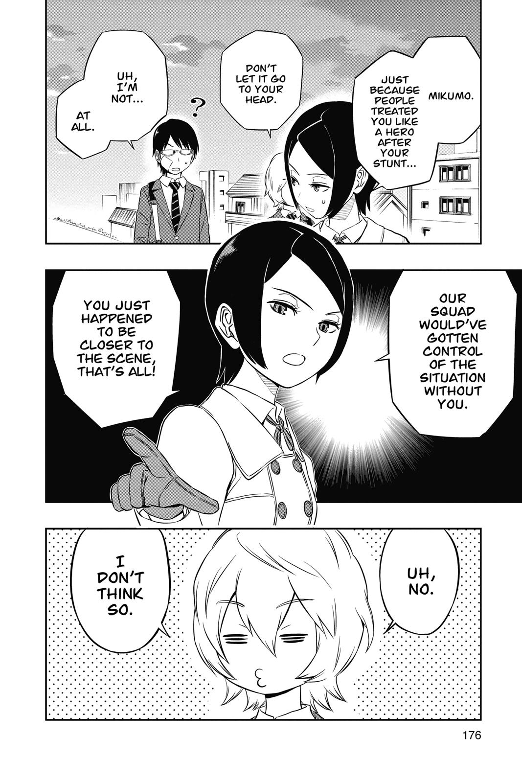 Read World Trigger EN Manga Online