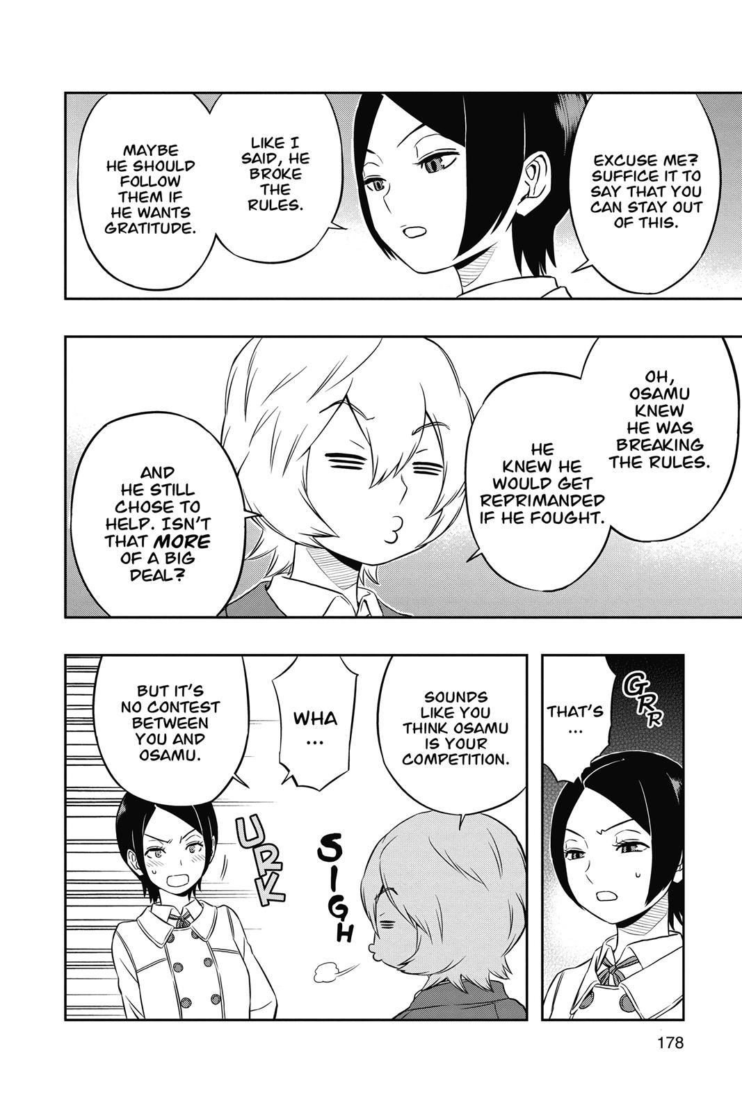 Read World Trigger EN Manga Online
