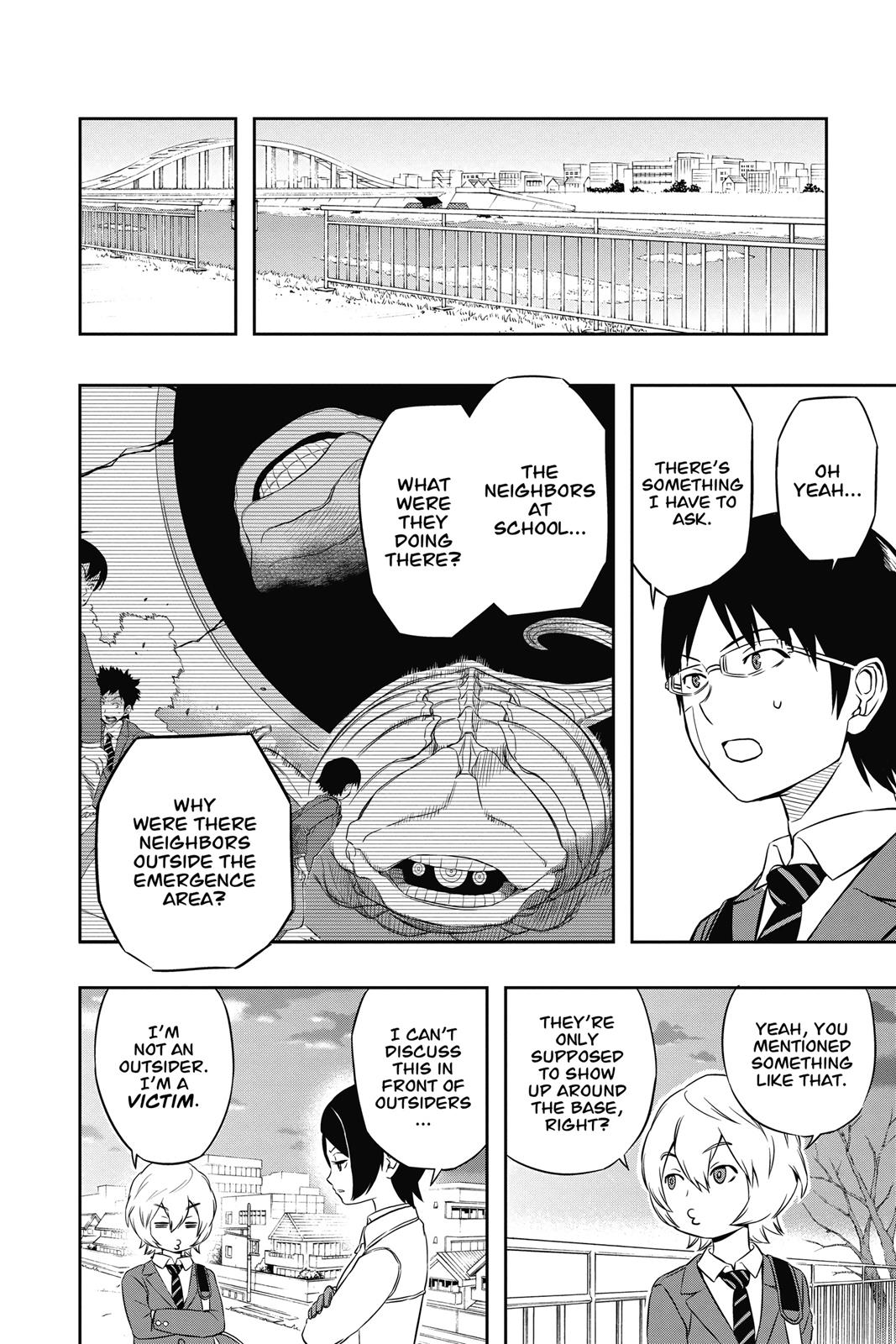 Read World Trigger EN Manga Online