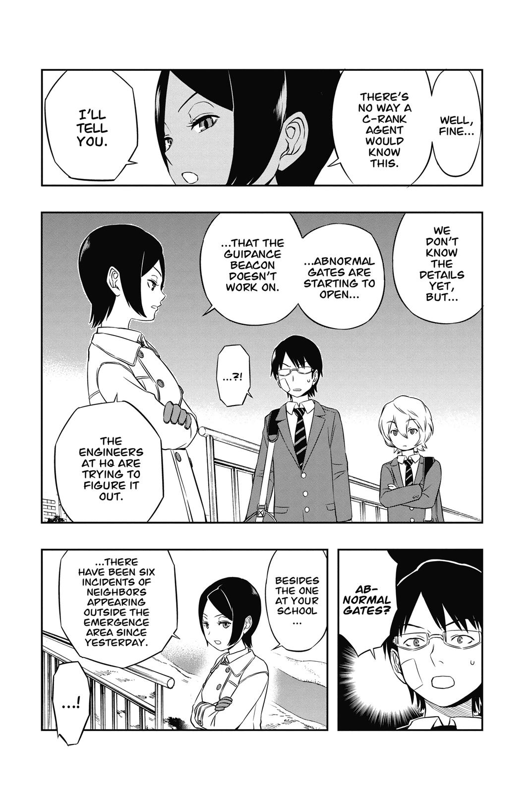 Read World Trigger EN Manga Online