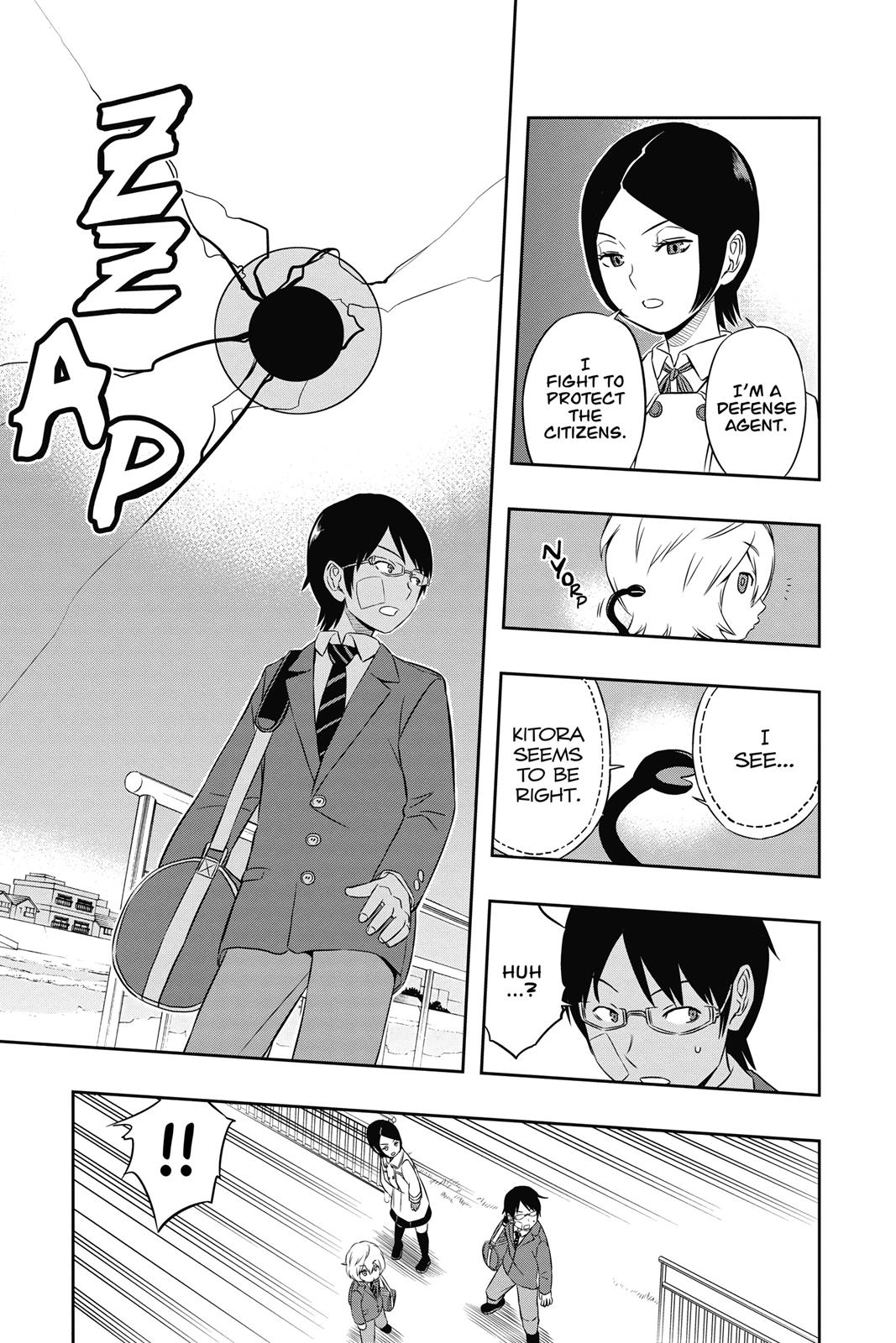Read World Trigger EN Manga Online