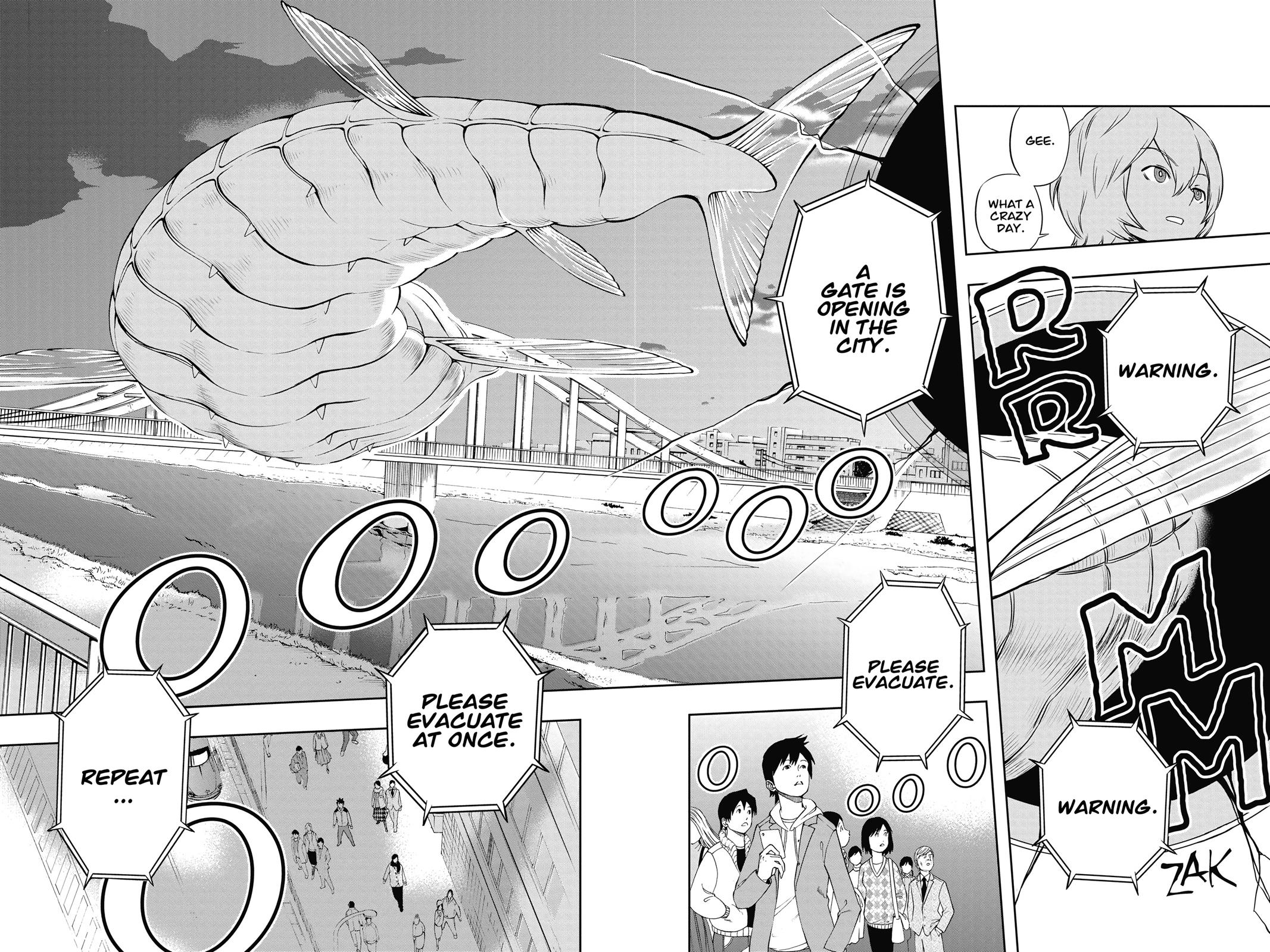 Read World Trigger EN Manga Online