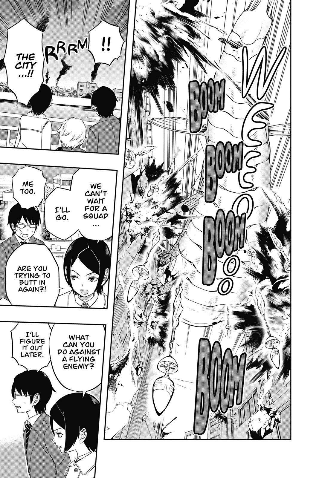 Read World Trigger EN Manga Online