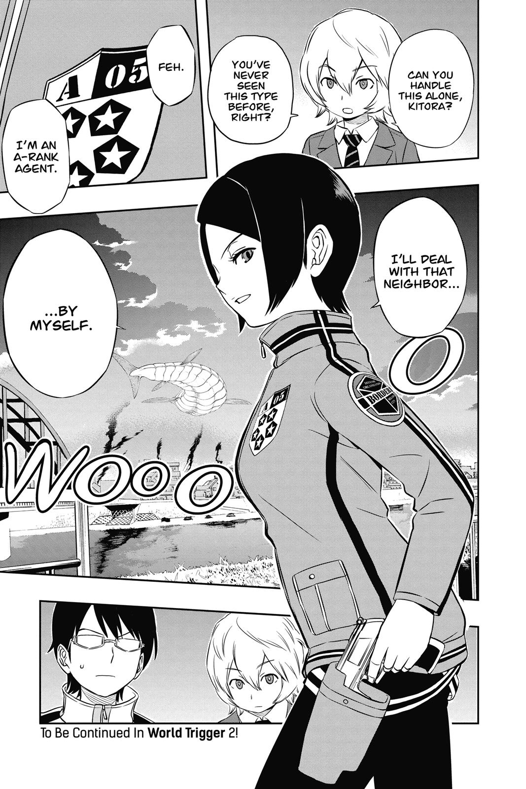 Read World Trigger EN Manga Online