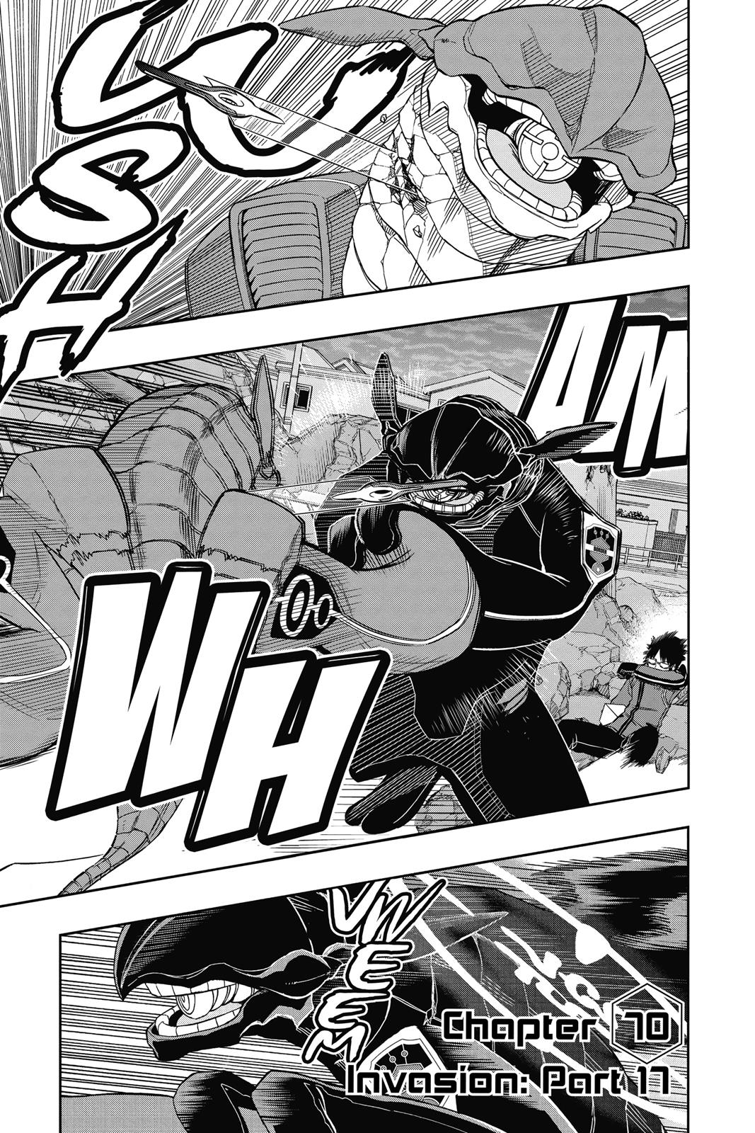 Read World Trigger EN Manga Online