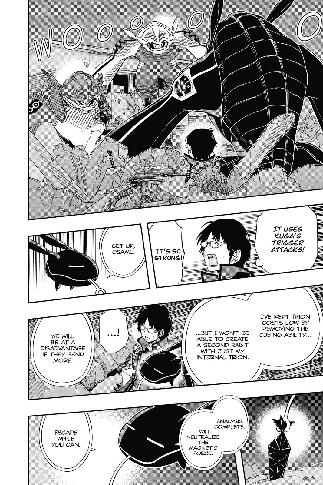 Read World Trigger EN Manga Online