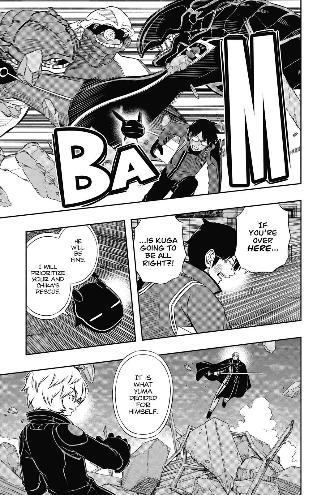 Read World Trigger EN Manga Online