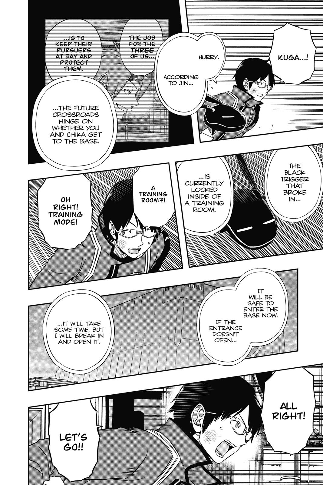Read World Trigger EN Manga Online