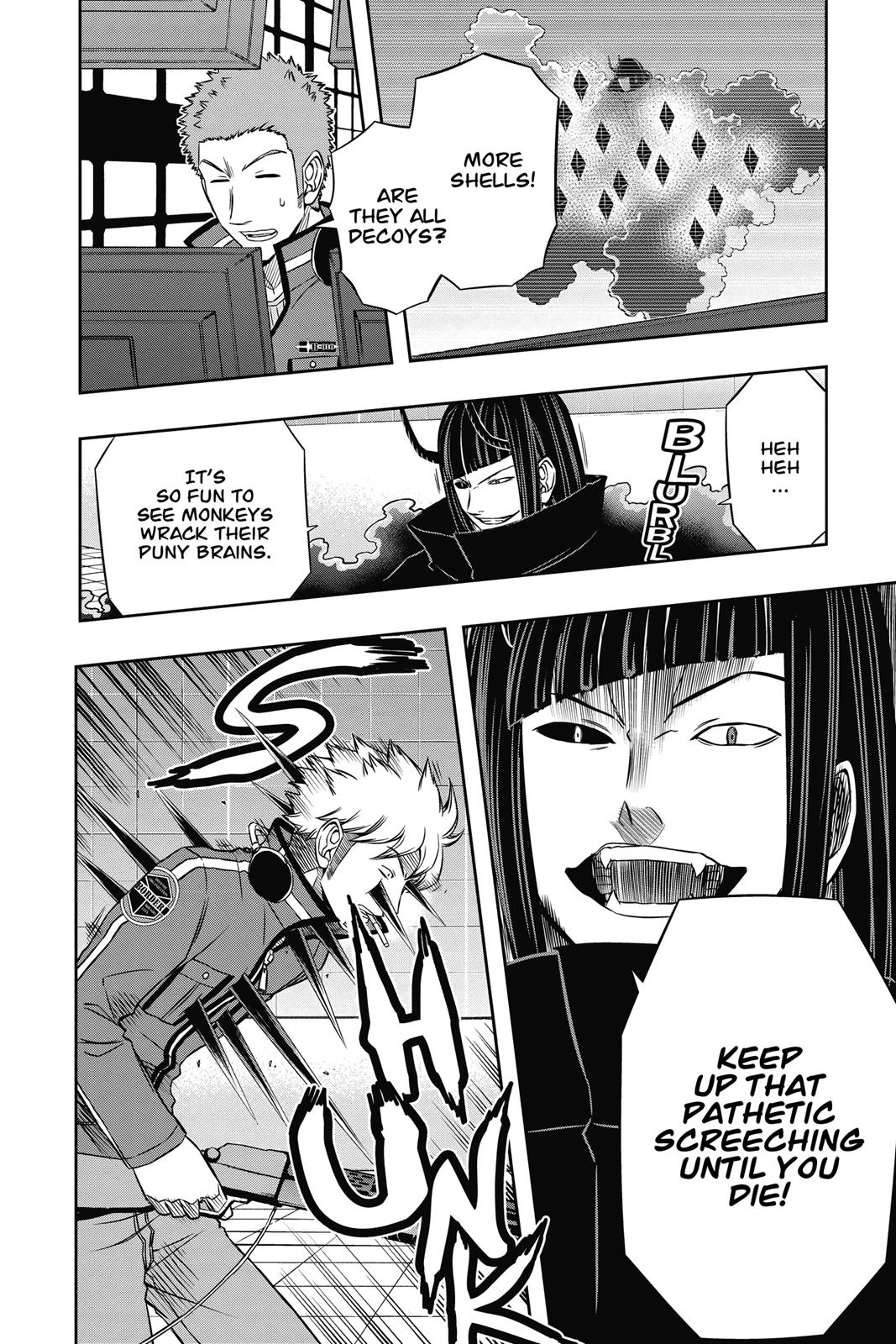 Read World Trigger EN Manga Online