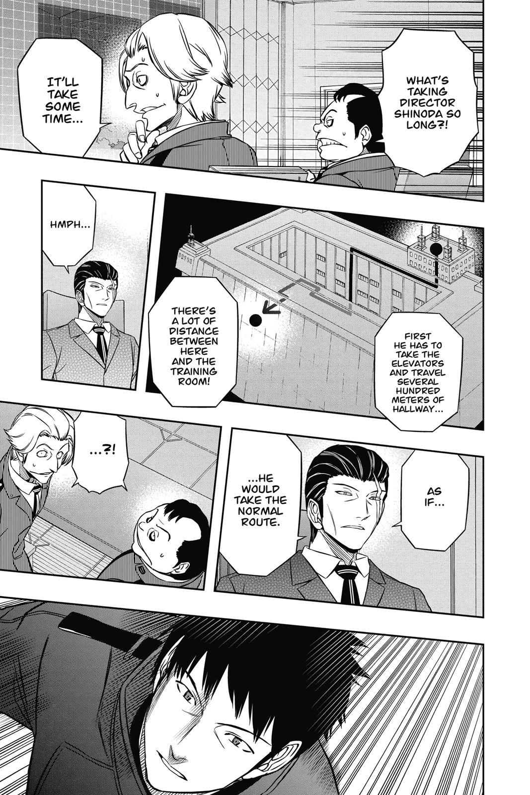 Read World Trigger EN Manga Online