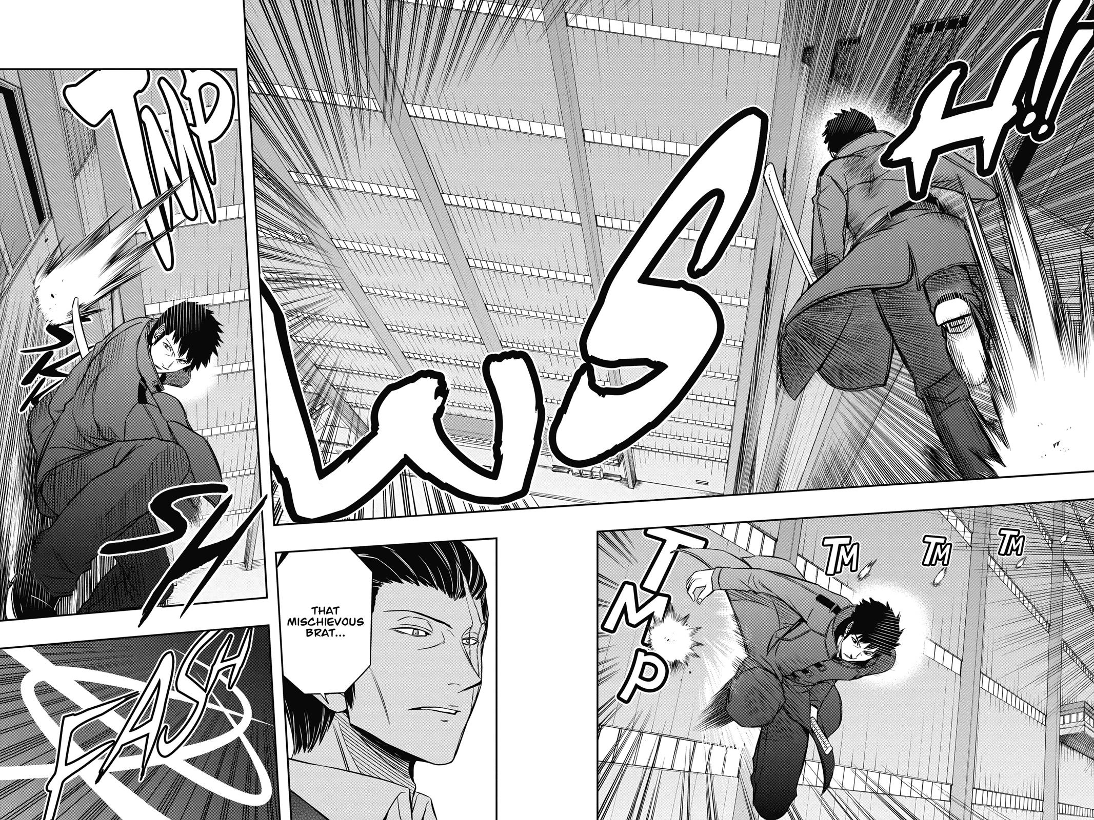 Read World Trigger EN Manga Online