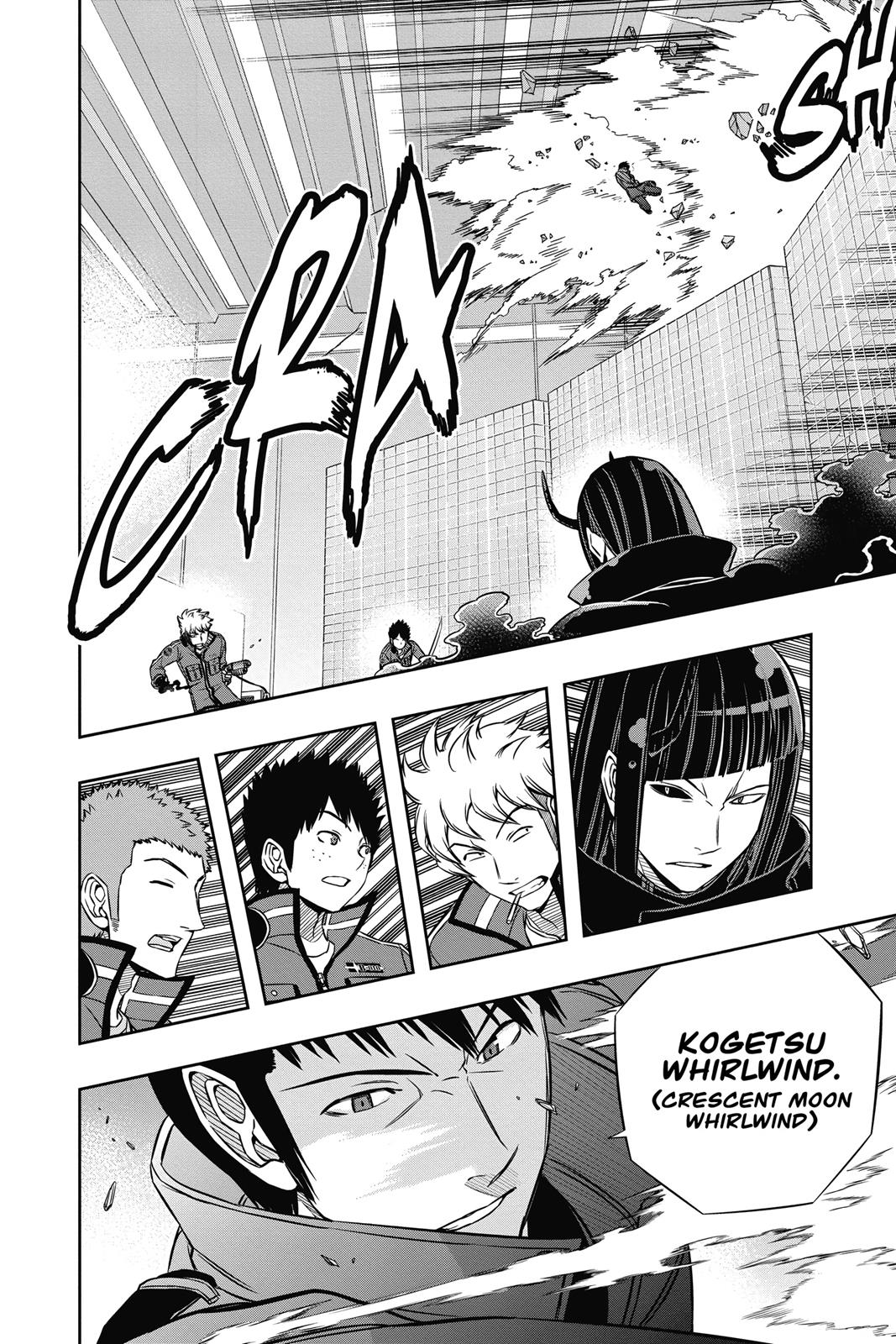 Read World Trigger EN Manga Online