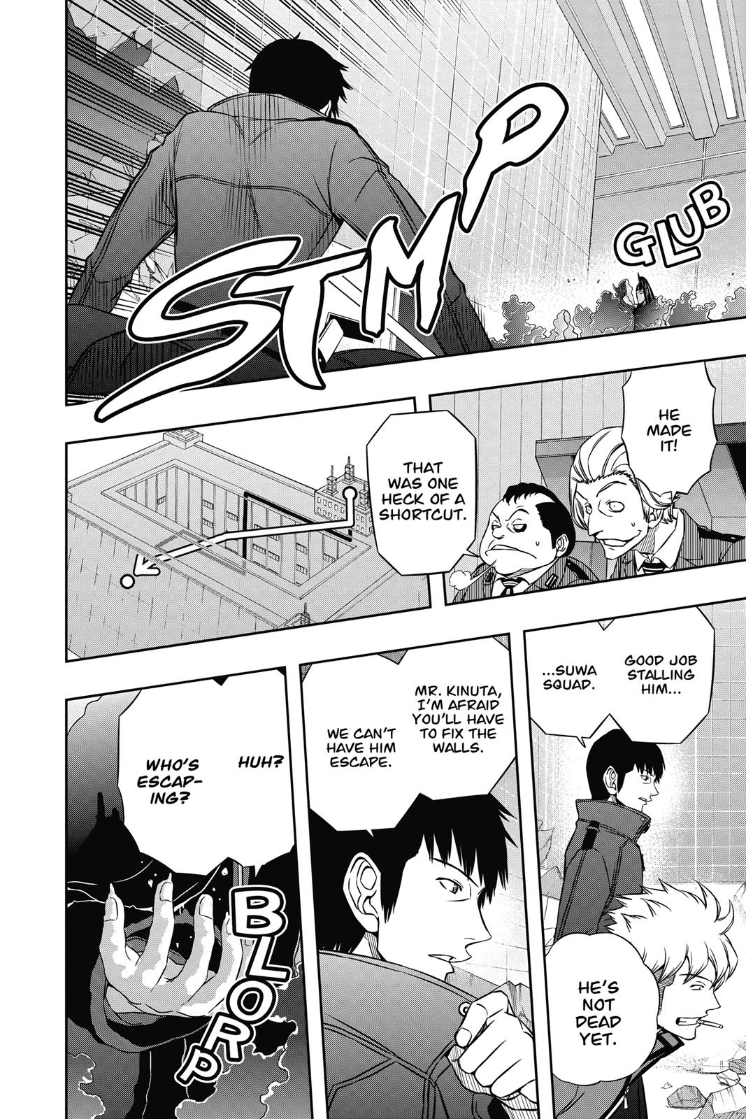 Read World Trigger EN Manga Online