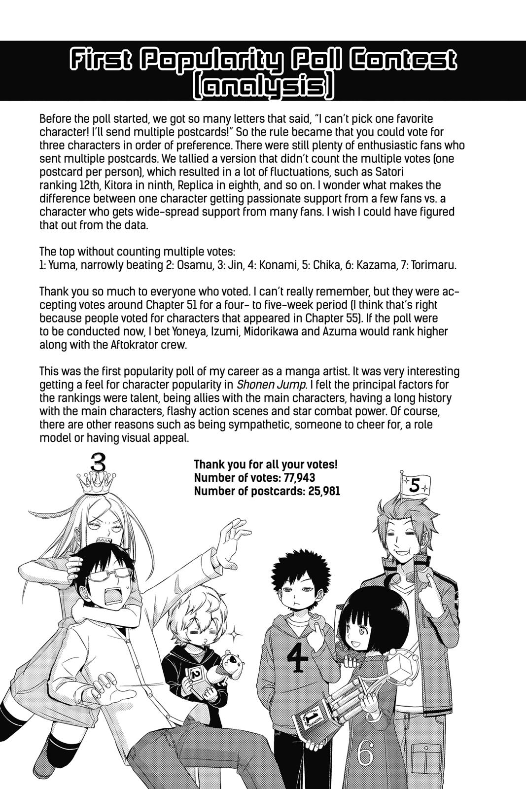 Read World Trigger EN Manga Online