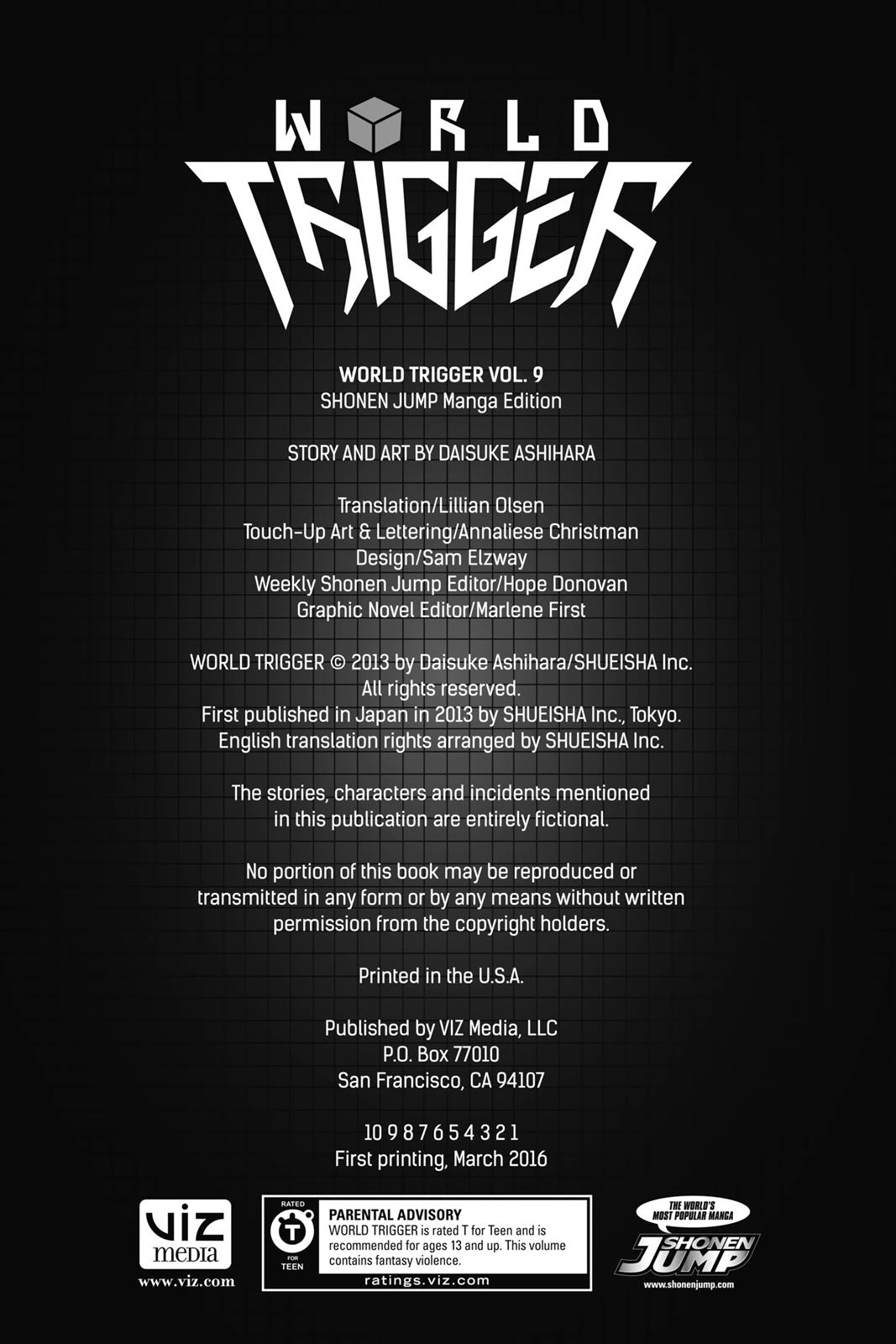 Read World Trigger EN Manga Online