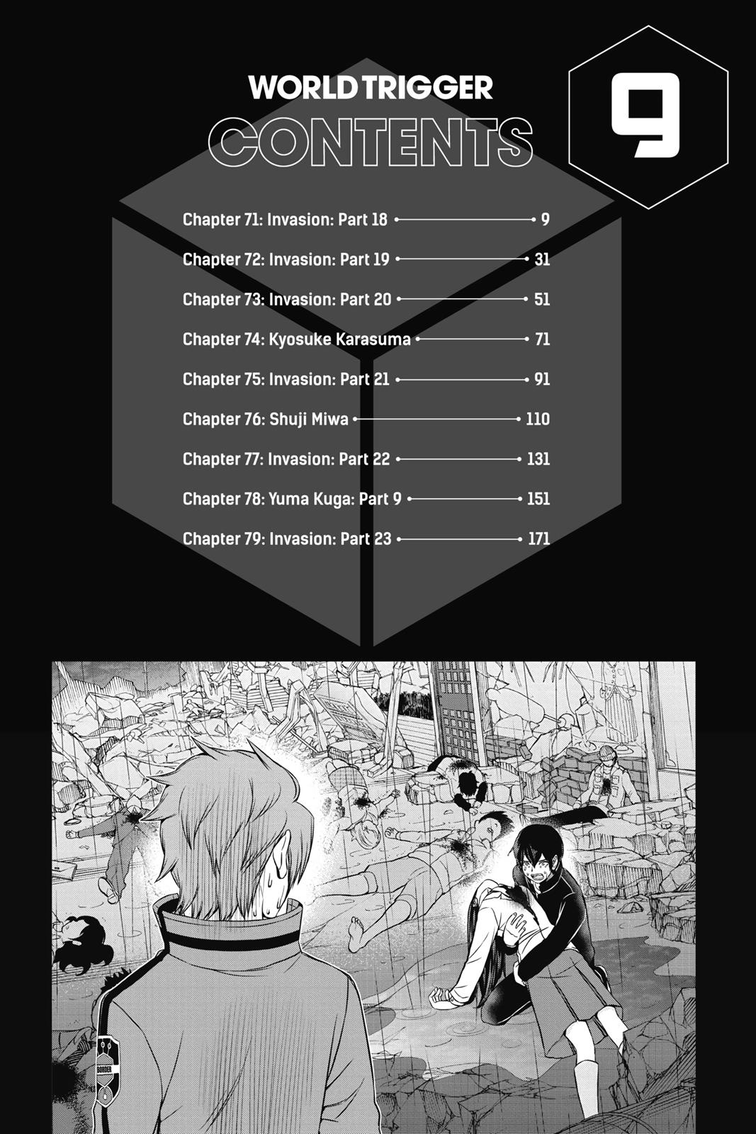 Read World Trigger EN Manga Online