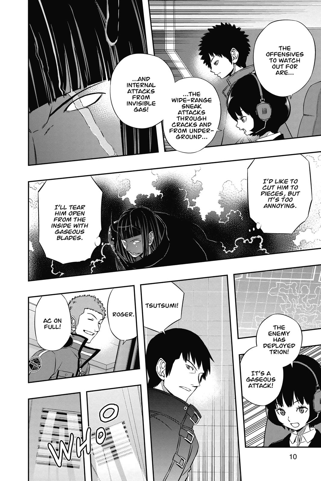 Read World Trigger EN Manga Online
