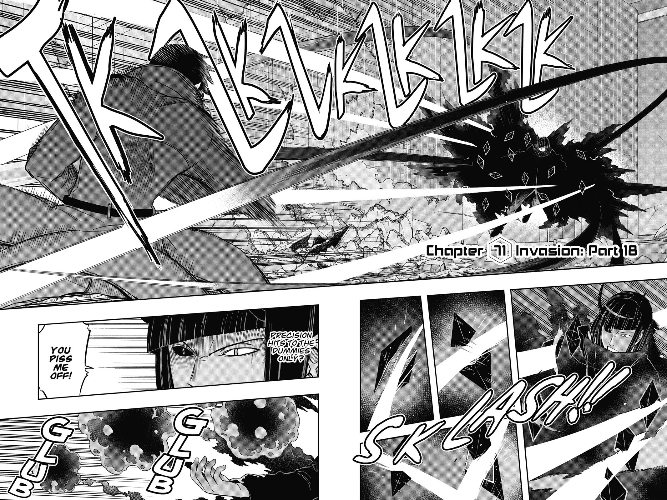 Read World Trigger EN Manga Online