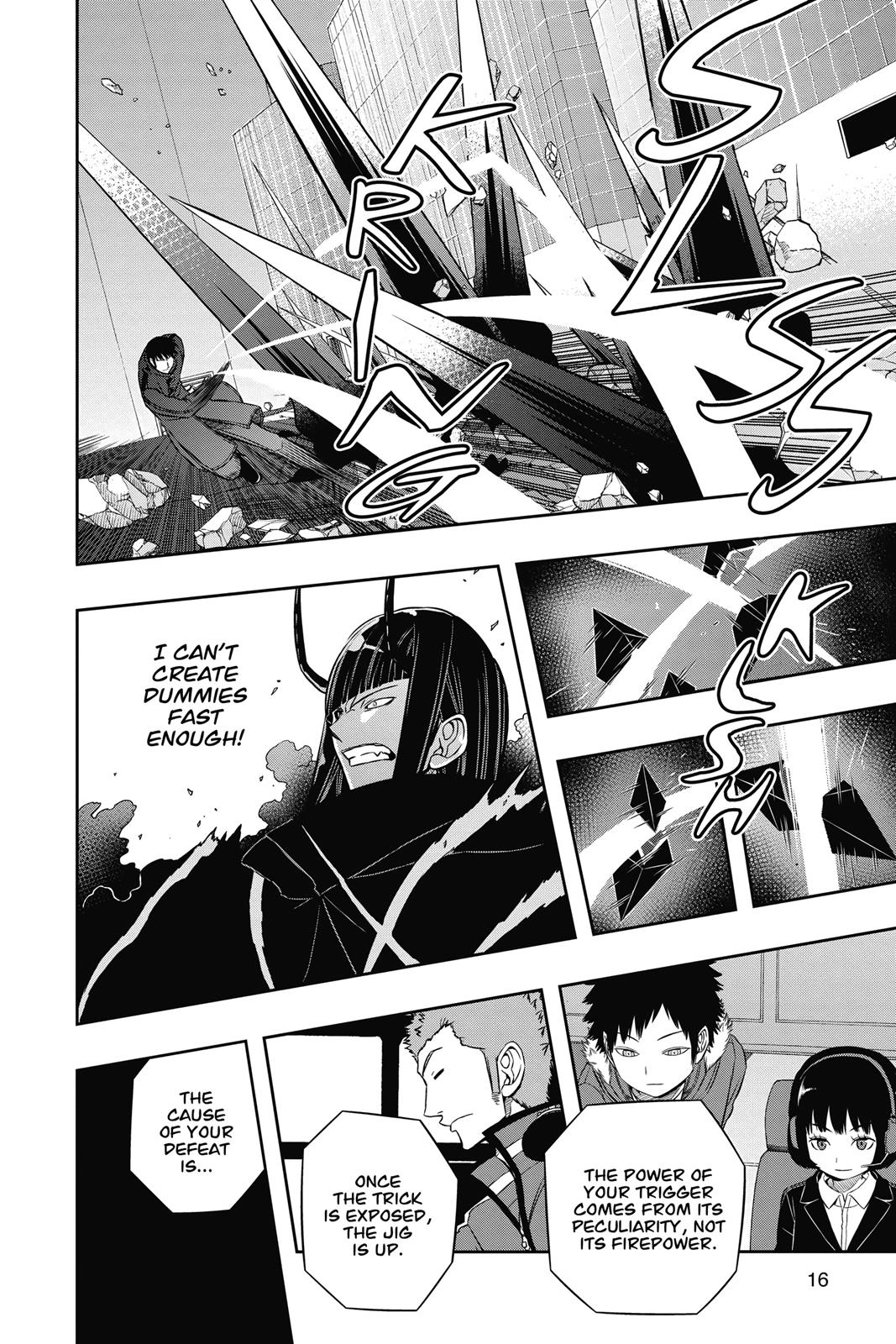 Read World Trigger EN Manga Online