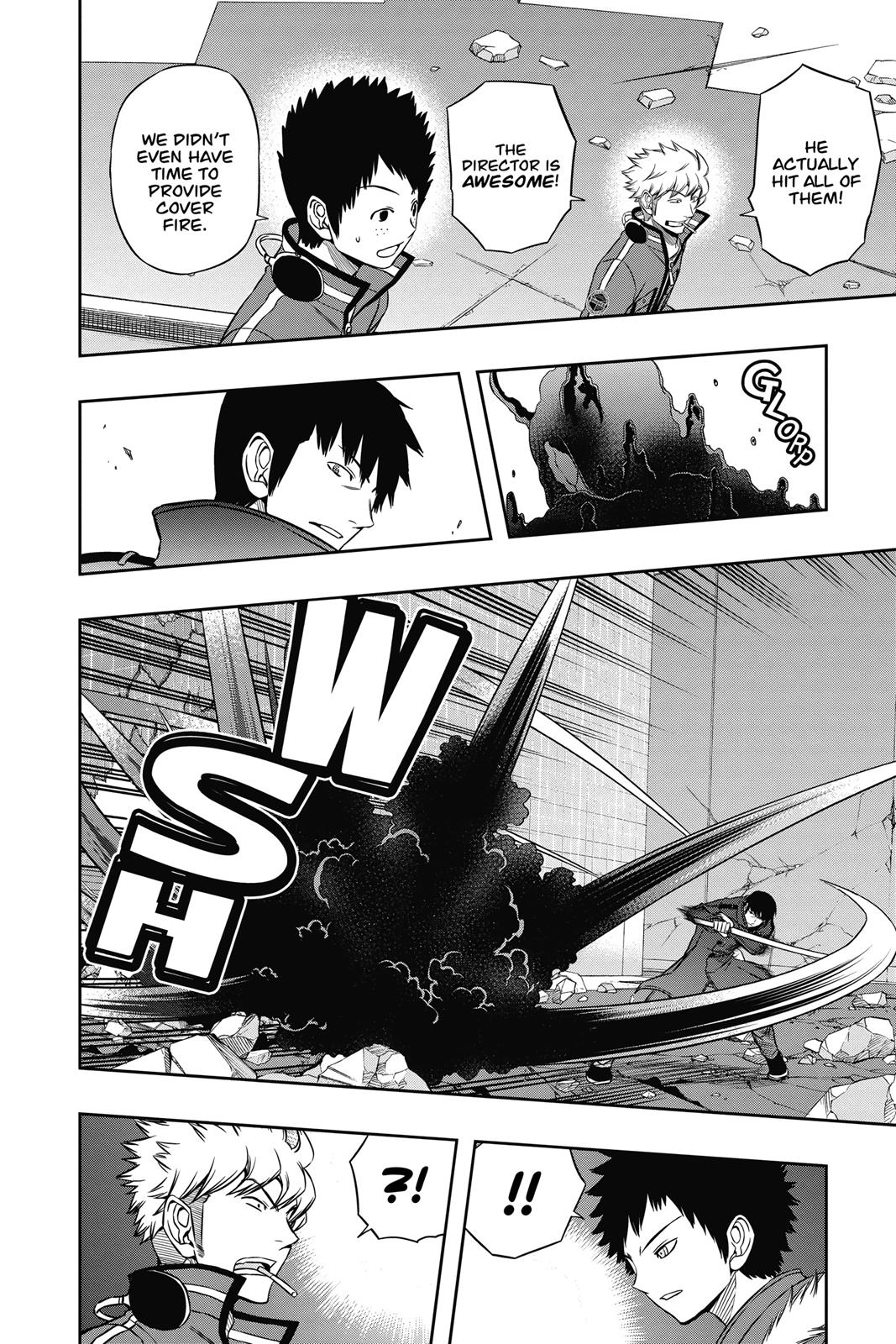 Read World Trigger EN Manga Online