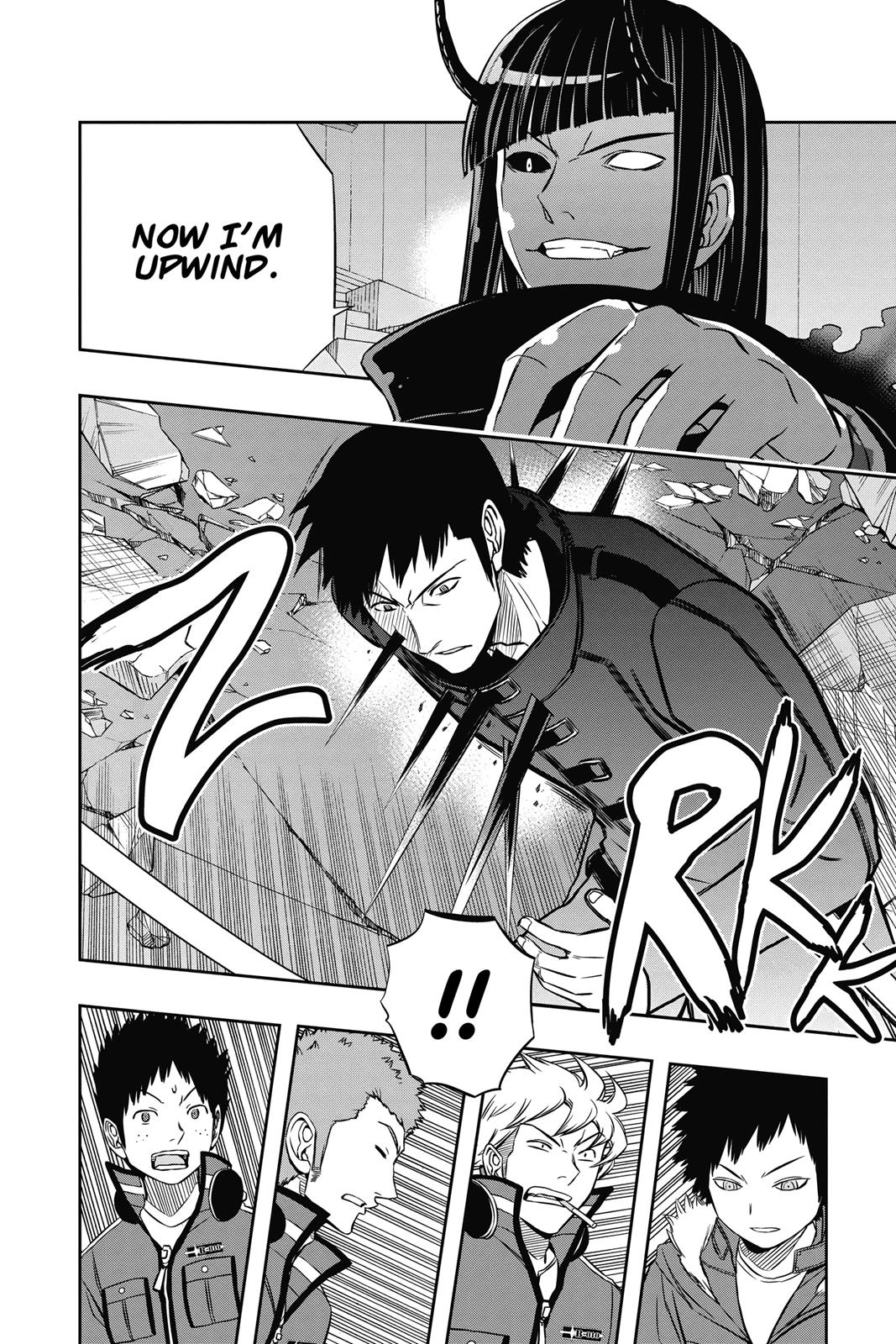 Read World Trigger EN Manga Online