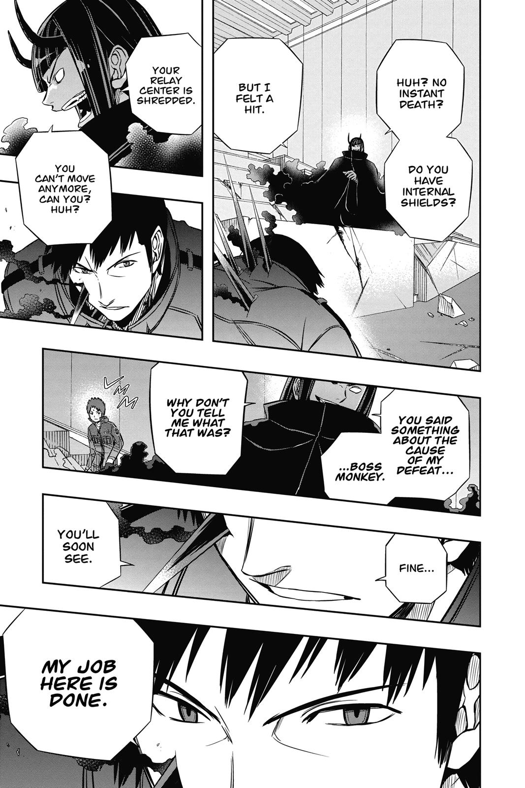 Read World Trigger EN Manga Online