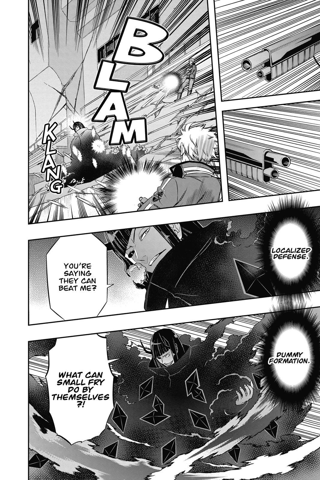 Read World Trigger EN Manga Online