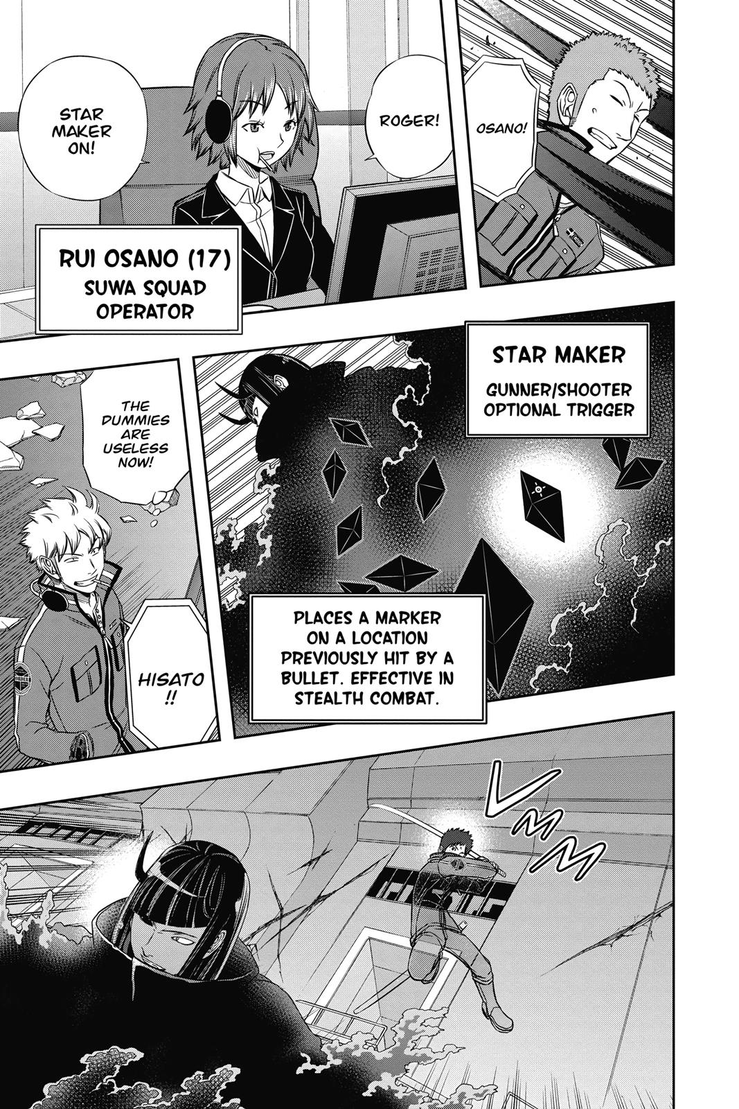 Read World Trigger EN Manga Online