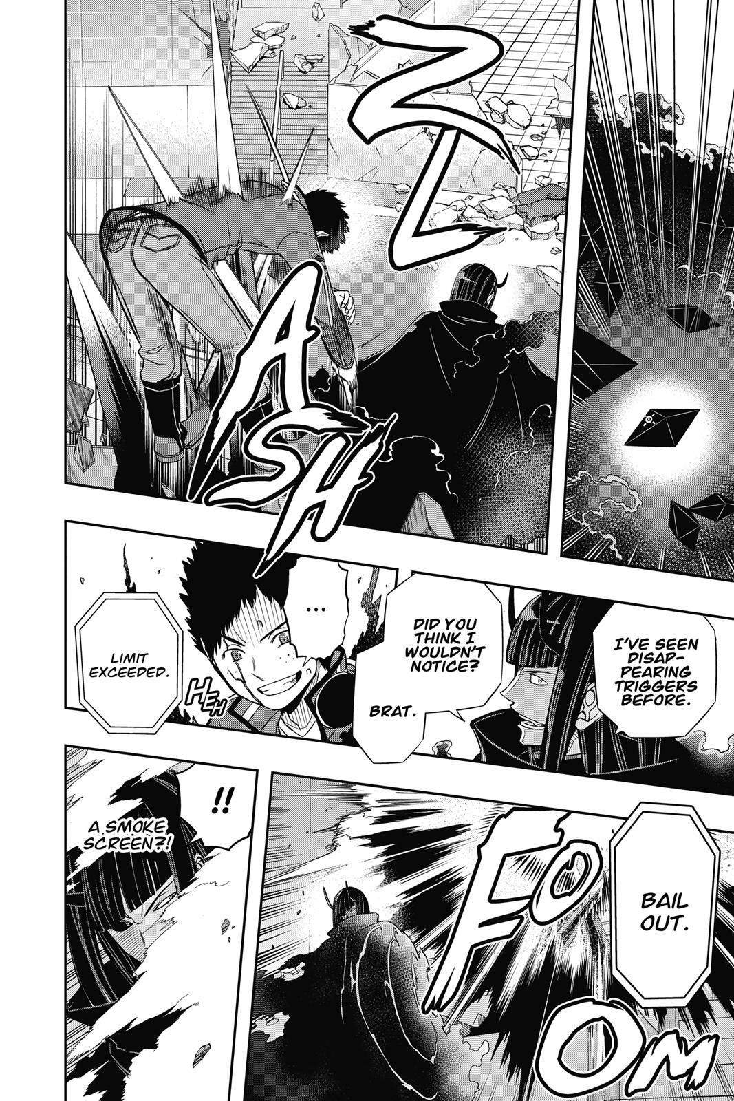 Read World Trigger EN Manga Online