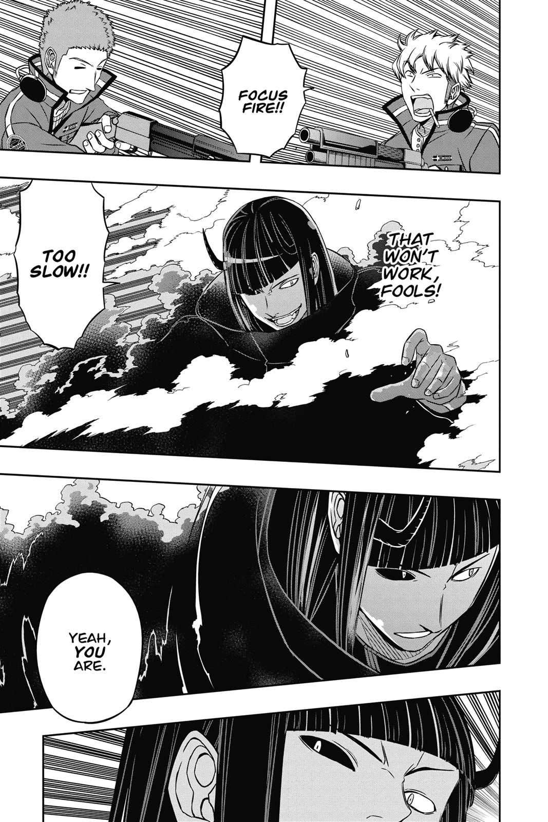 Read World Trigger EN Manga Online