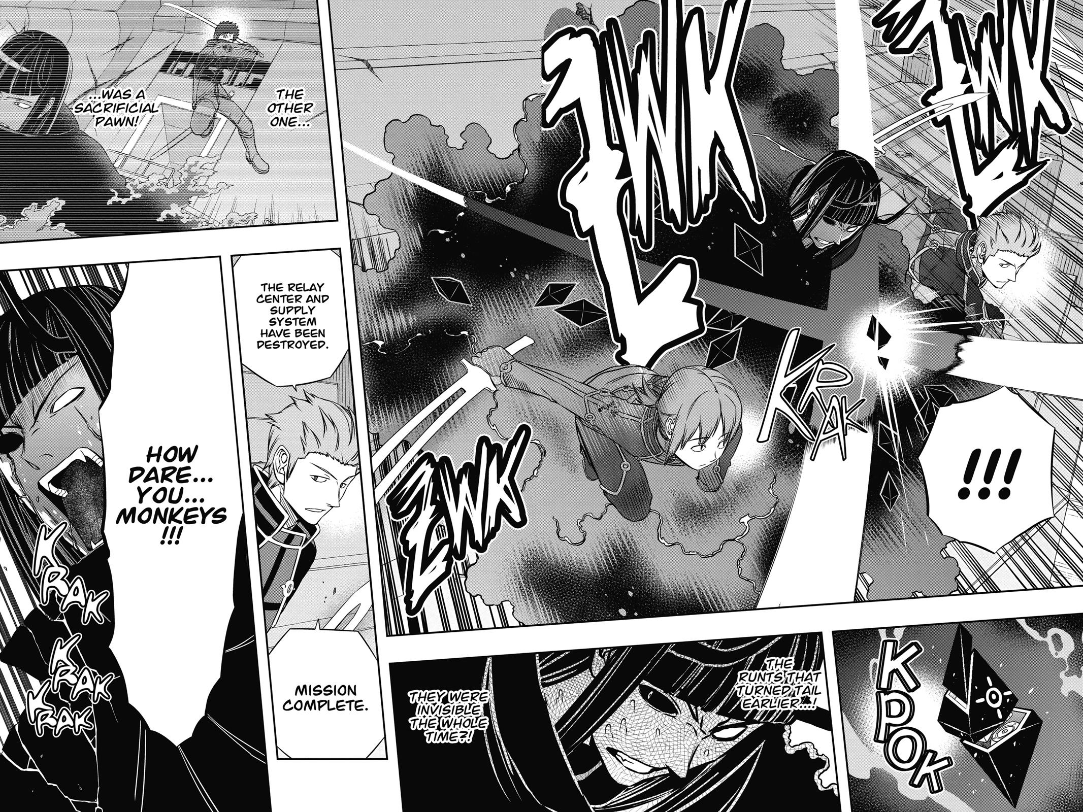Read World Trigger EN Manga Online