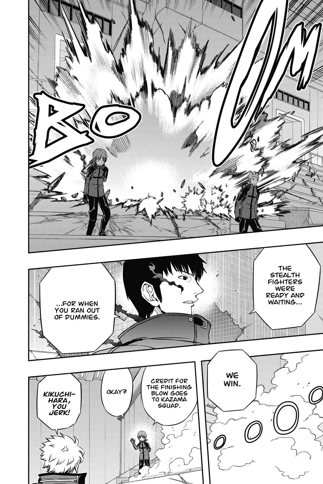 Read World Trigger EN Manga Online