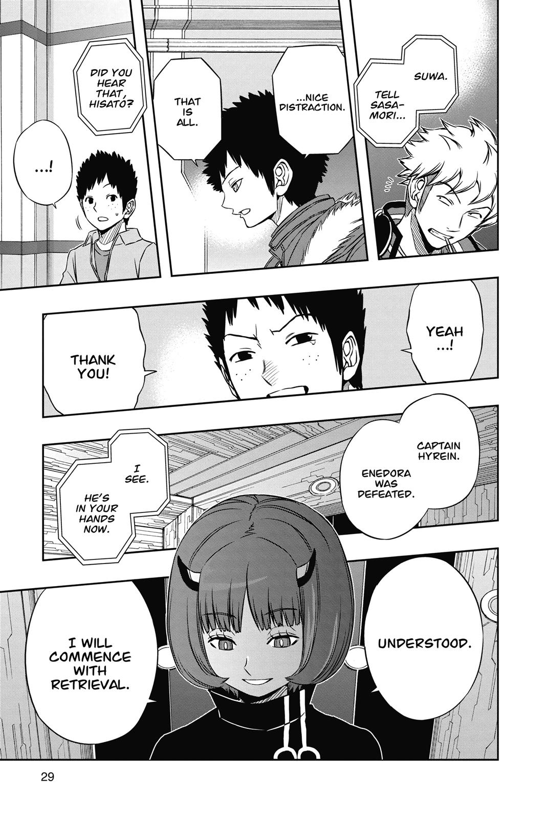 Read World Trigger EN Manga Online