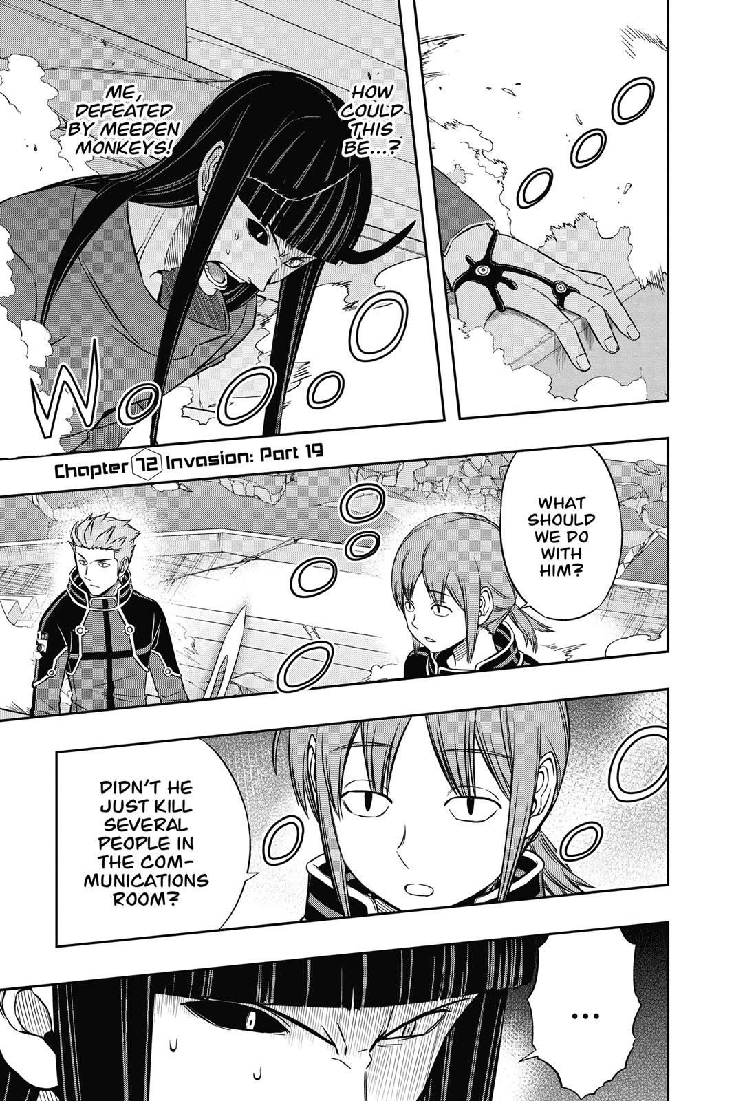 Read World Trigger EN Manga Online