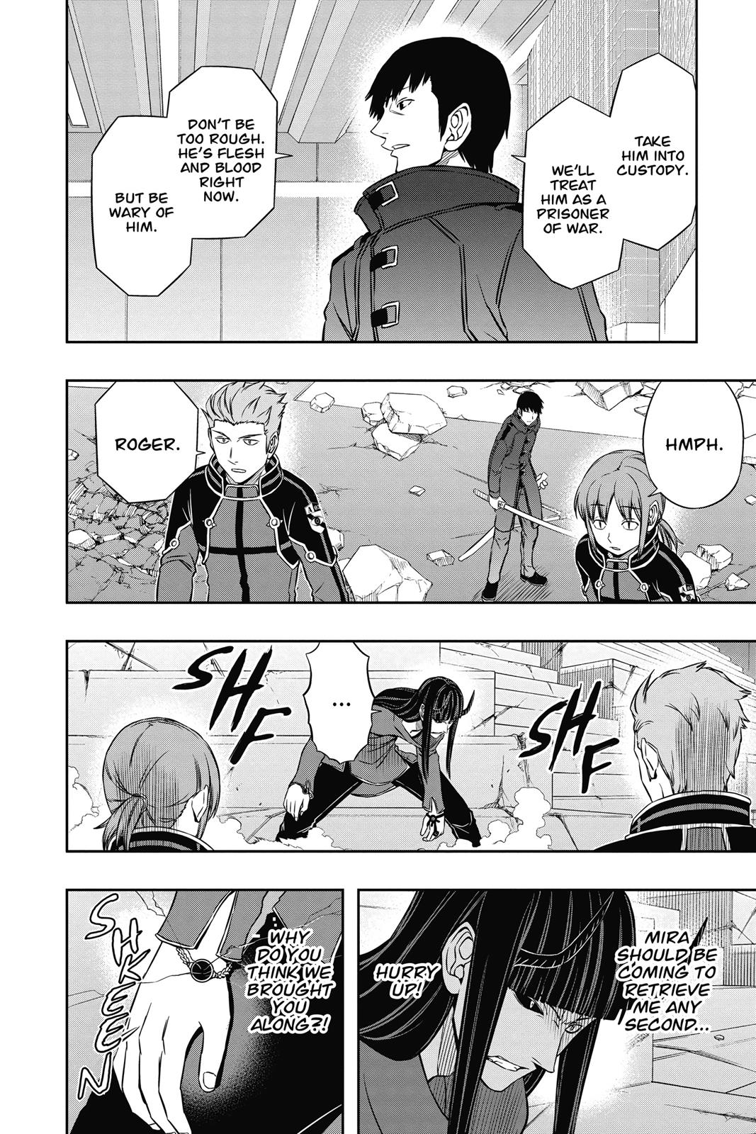 Read World Trigger EN Manga Online