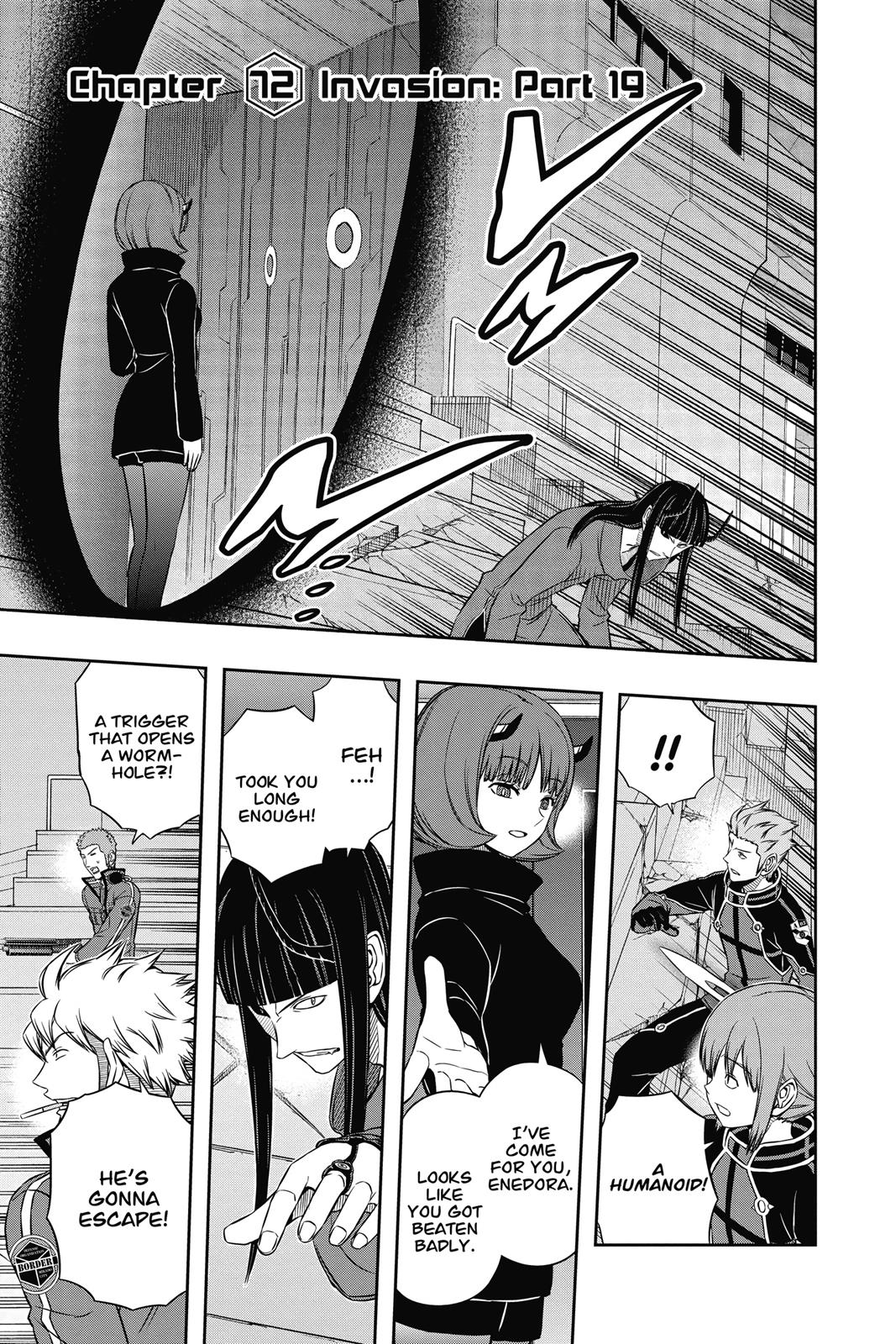 Read World Trigger EN Manga Online