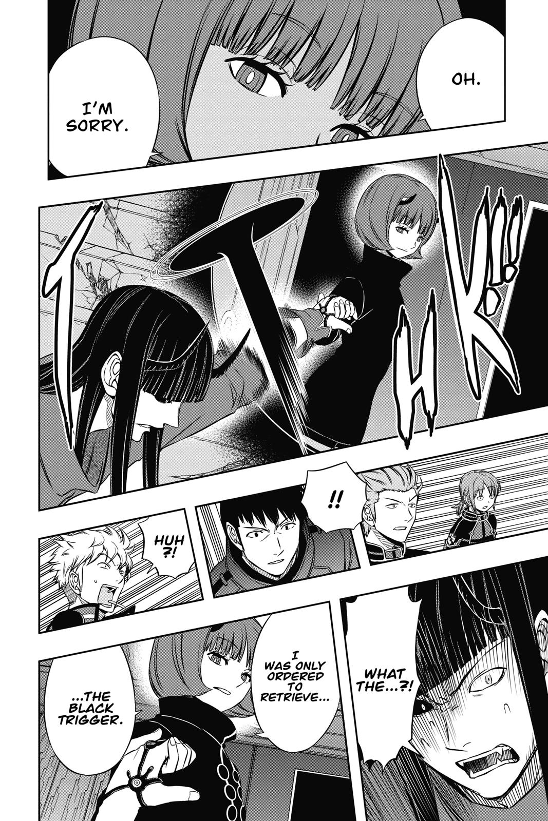 Read World Trigger EN Manga Online